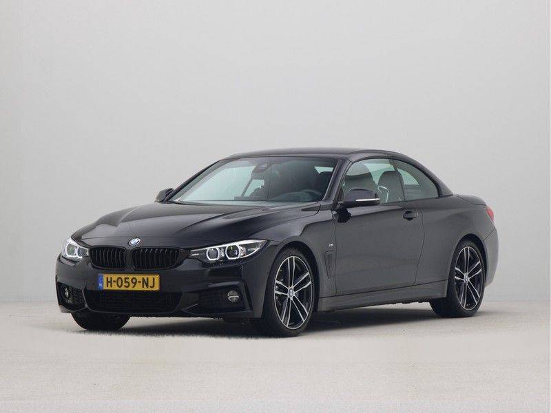 BMW 4 Serie Cabrio 430i High Executive M-Sport Automaat afbeelding 6