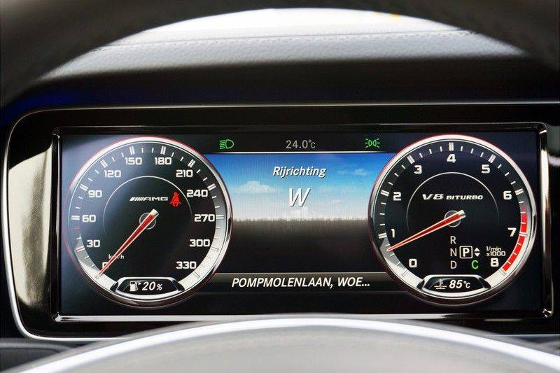 Mercedes-Benz S-Klasse 63 AMG 4Matic Lang *Nightvision *Soft Close afbeelding 9