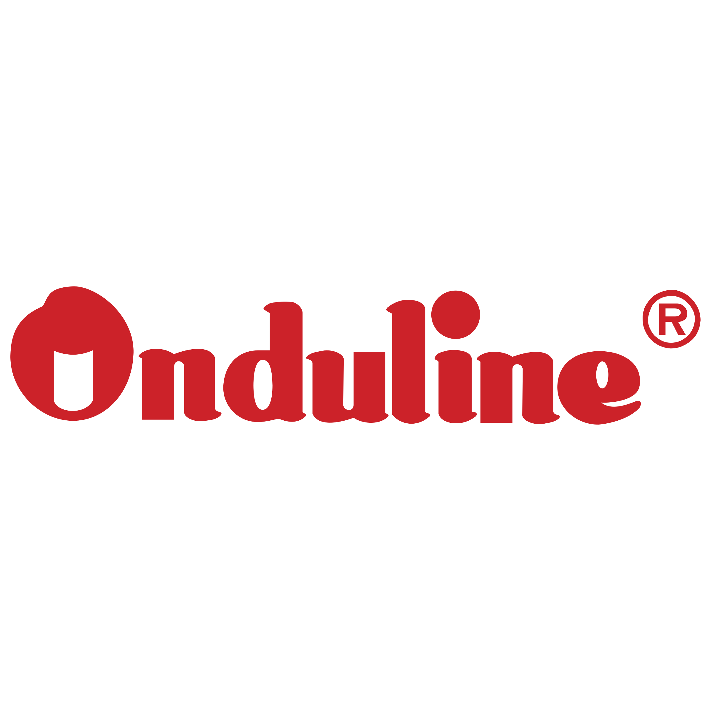 The logo of Onduline
