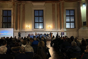 Presentazione di Cidneon alla cittadinanza di Brescia