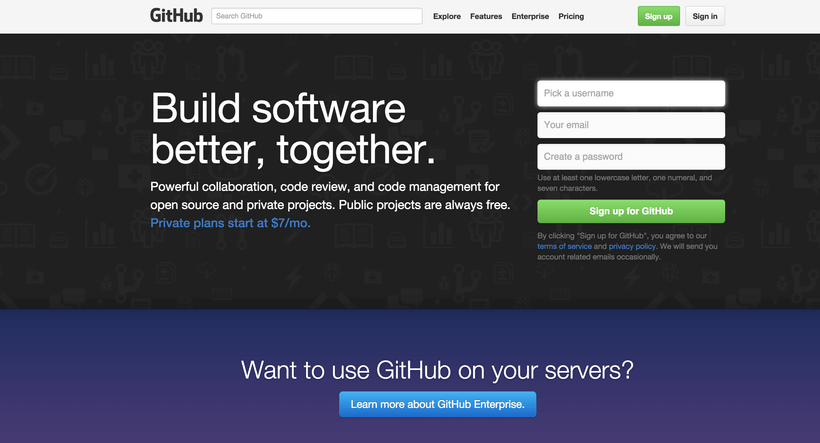 Github Welcome Page Github Welcome Page