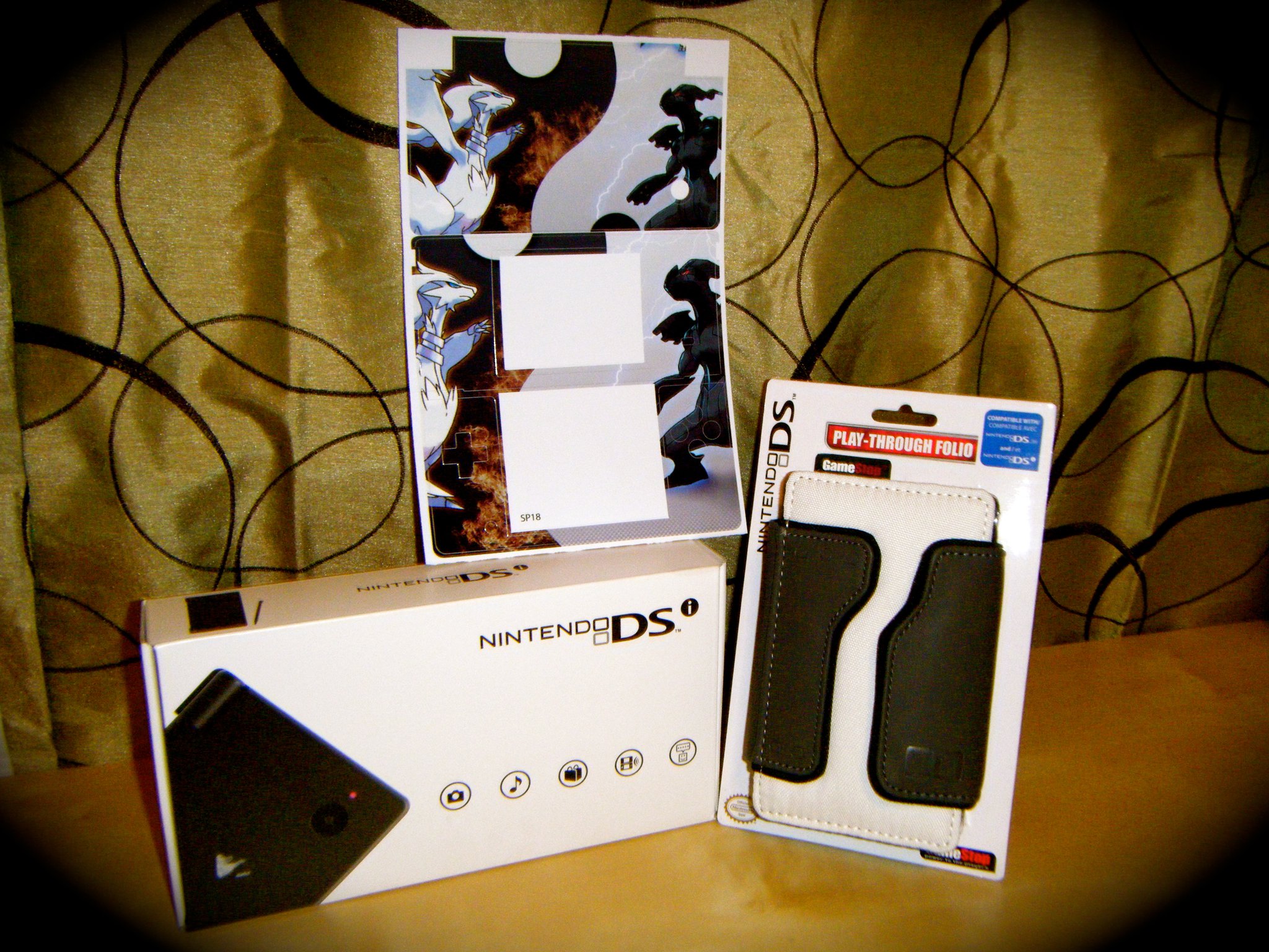 The raffle prize at Animarathon IX.