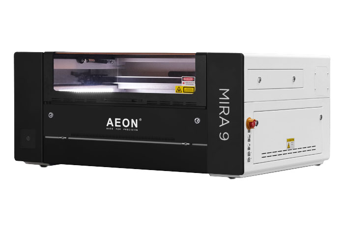 Aeon Mira 9 laser front angled view