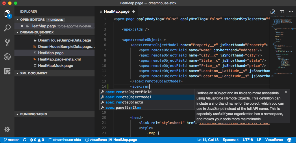 Write Visualforce | Salesforce for VSCode