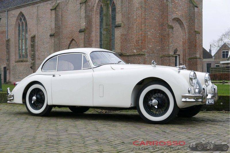 Jaguar XK 150 3.4 FHC Matching Numbers / Restored afbeelding 24