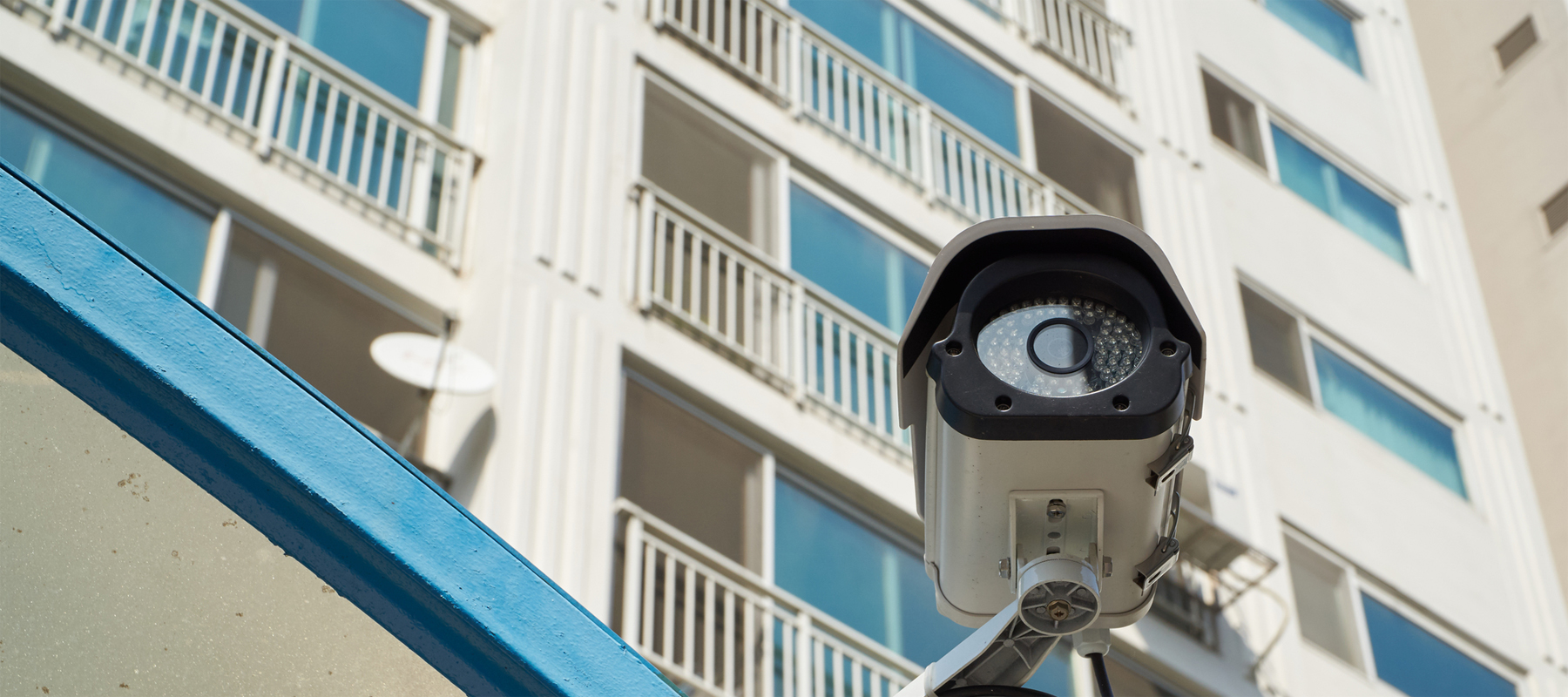 Video Surveillance at an Apartment Building