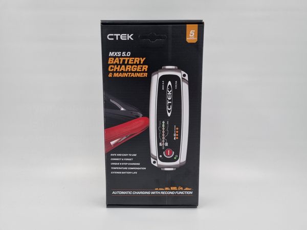 CTEK MXS 5.0 Batterieladegerät 