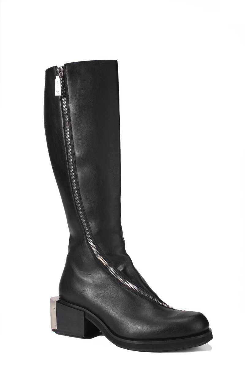 Riding boot in pleather black GmbH AW21 - 2