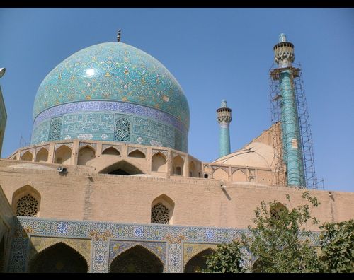 Esfahan Imam mosque 16
