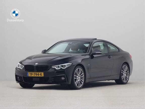 BMW 4 Serie Coupé 440i High Executive M-Sport