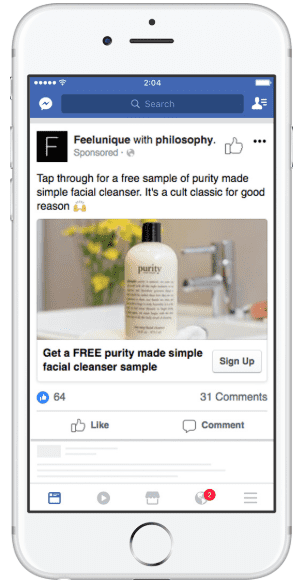 2 lead ads example 2 lead ads example