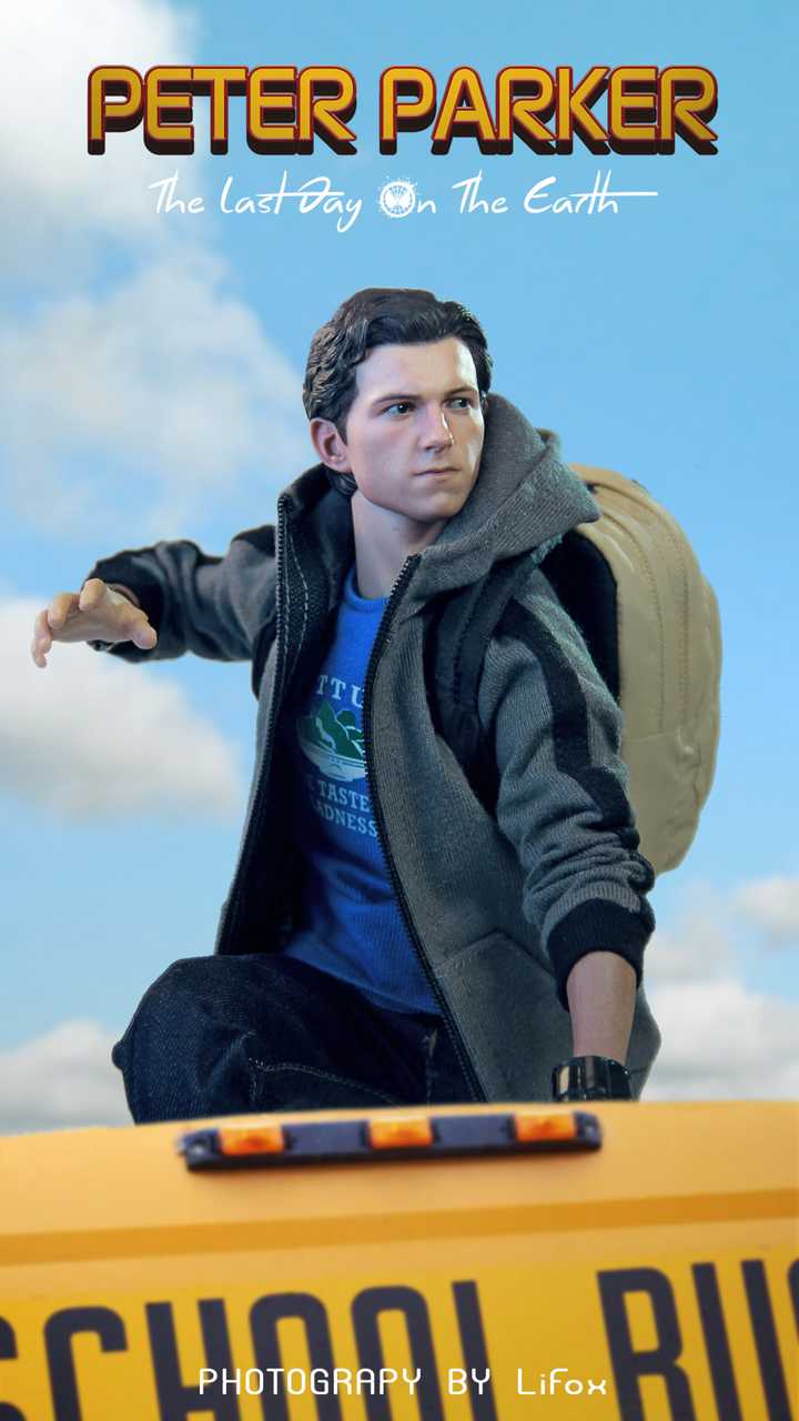 Peter Parker - The Last Day In The Earth