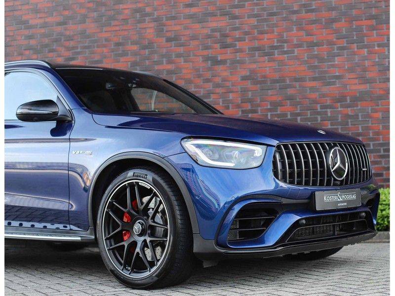 Mercedes-Benz GLC 63 S AMG 4-MATIC *Perf. stoel*510 PK*Driver Package*HUD*Camera* afbeelding 9