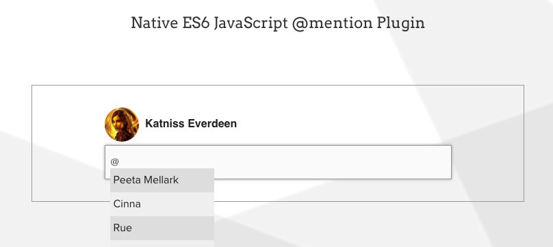 Library buat mention-mentionan