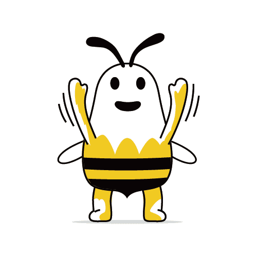 A honeybee fairy Hatty