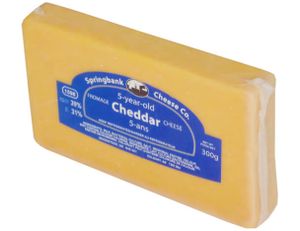 Springbank Cheese 5-year-old Coloured Cheddar
