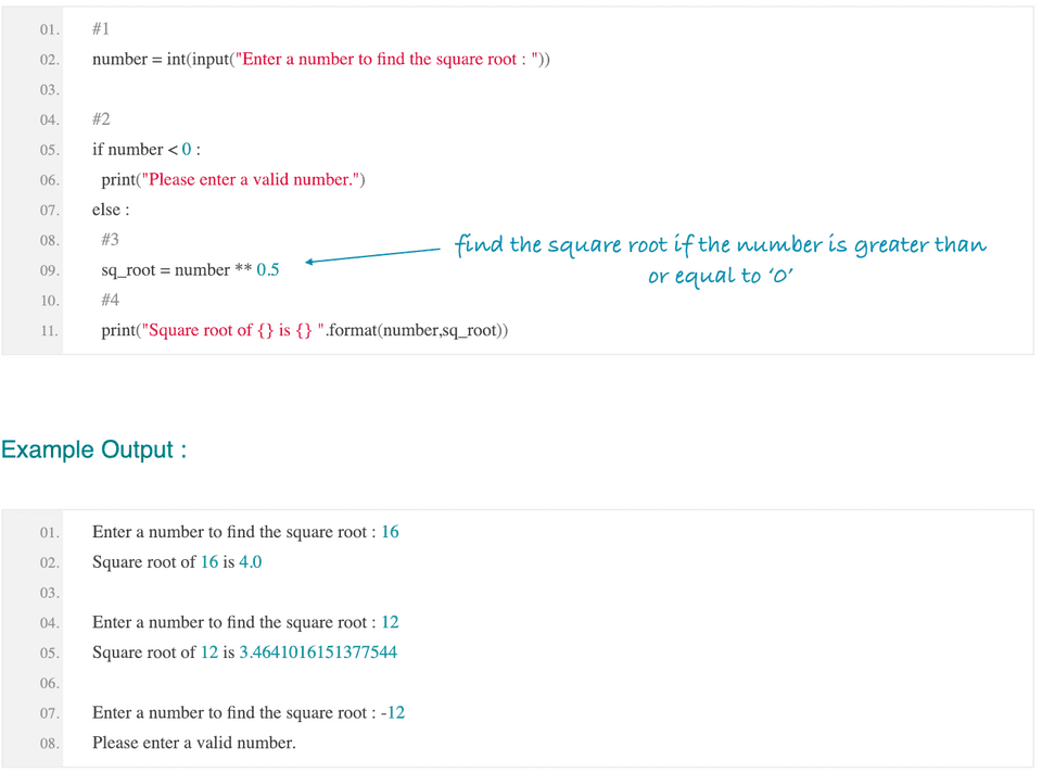 Python Program To Find The Square Root Of A Number CodeVsColor