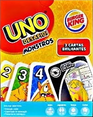 Burger King Uno Desafio: Monstros (Brazil)