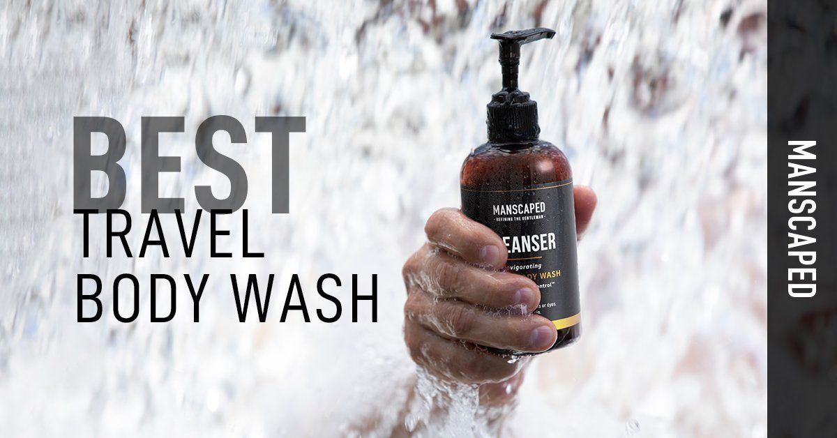 Best Travel Body Wash Here's What To Look For MANSCAPED™ Blog