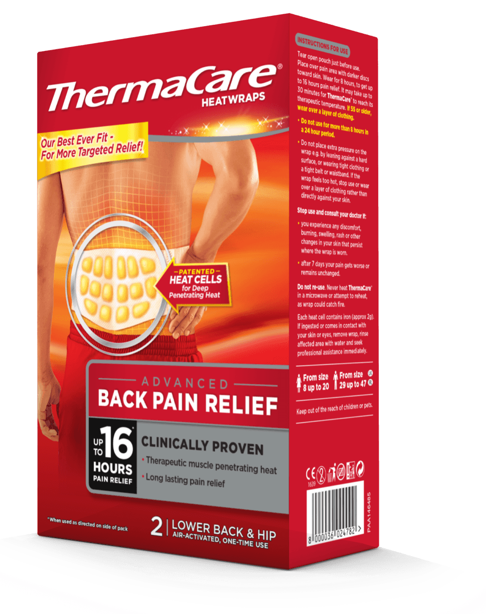 ThermaCare® Neck, shoulder and wrist