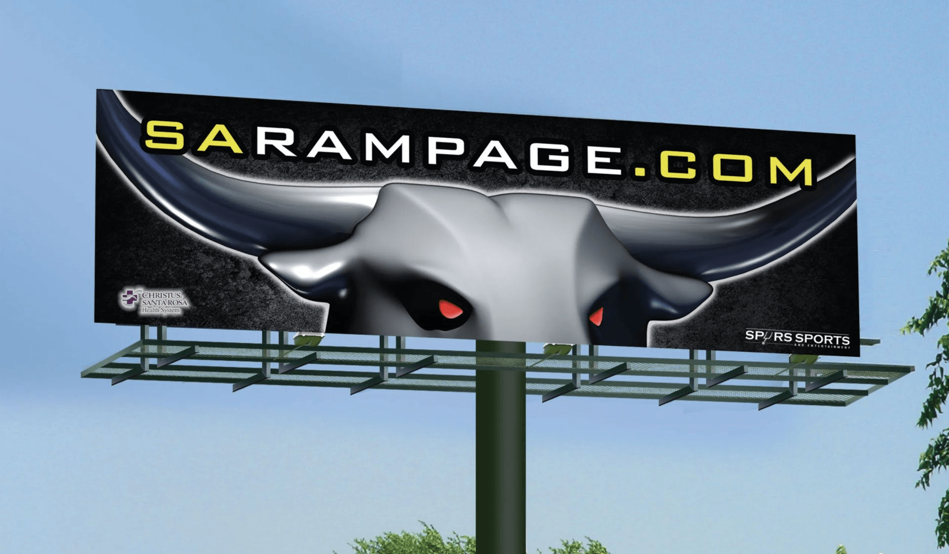 Rampage Billboard
