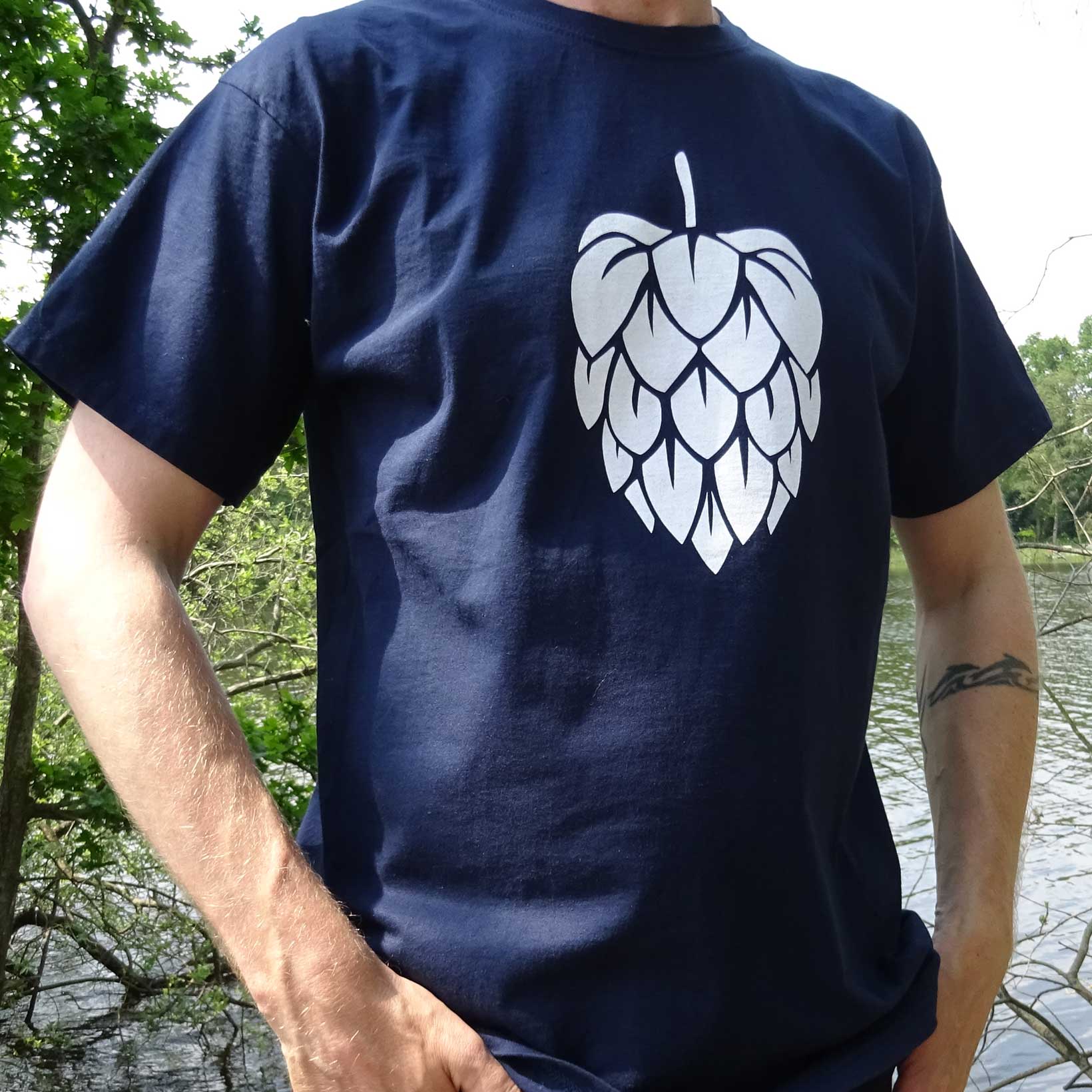 T-Shirt Hop - Navy