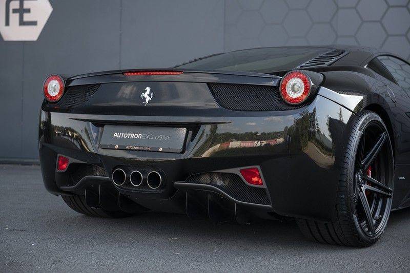 Ferrari 458 4.5 V8 Italia New Power Garantie T/M 12-03-2022, Carbon Sport Seats, Custom Exhaust, Carbon exterieurdelen afbeelding 24