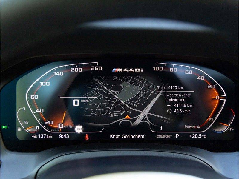 BMW 4 Serie Coupé M440i xDrive - High Executive - Dak - ACC - Harman Kardon afbeelding 23