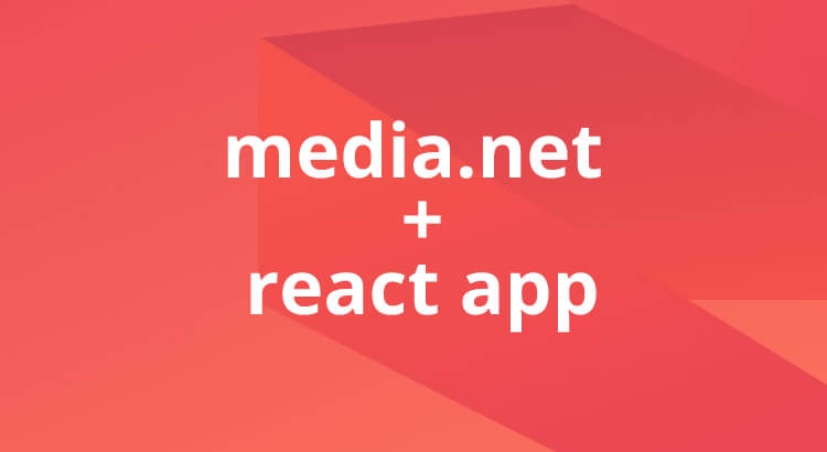 media.net scripts added to React website media.net scripts added to React website