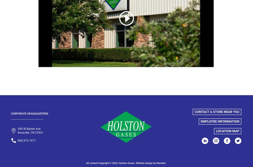 Holston Gases Client Spotlight Slamdot