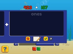 Add two 3-digit numbers (regrouping) Math Game