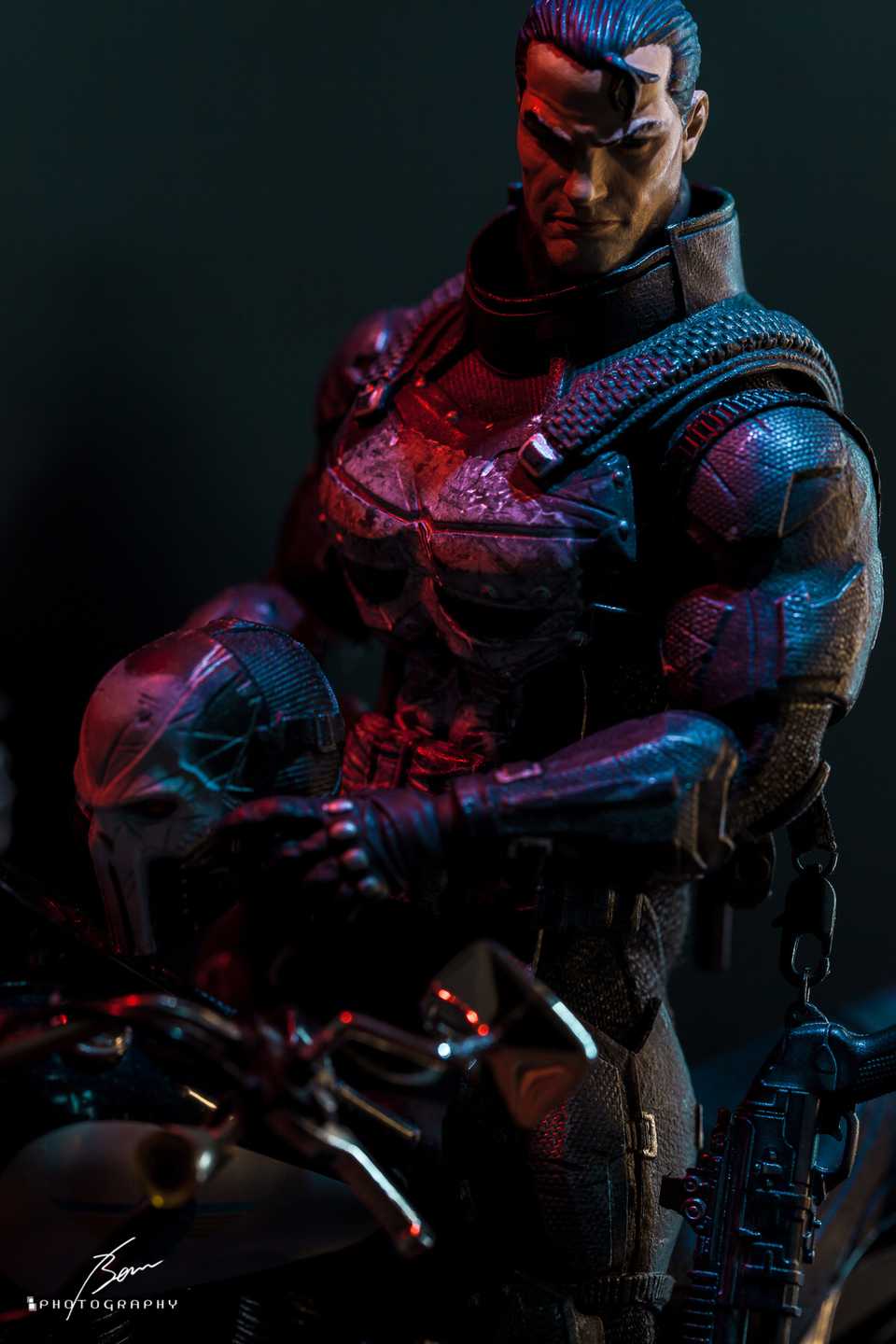 Punisher ML Head Sculpt