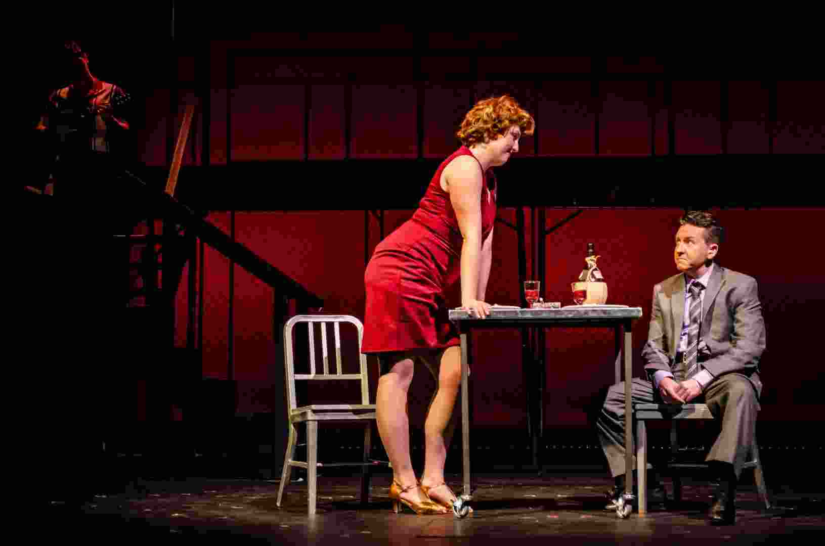 Mary Delgado in “Jersey Boys” (Lyceum Theatre, 2022)