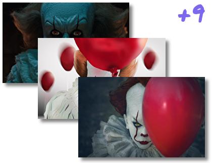 Pennywise theme pack