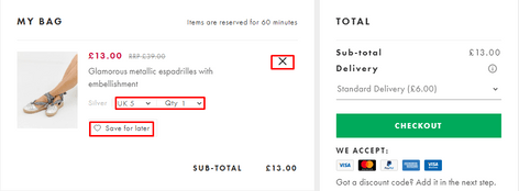 How to Reduce Checkout Time in a Shopping Cart?