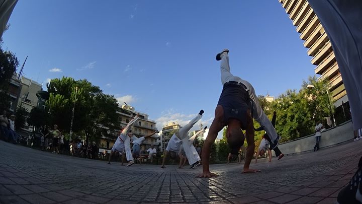 Capoeira Athens Πανόρμου - Jacobina Arte