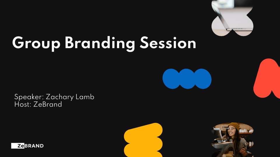 Group Branding Session: Knowing your Customer Persona