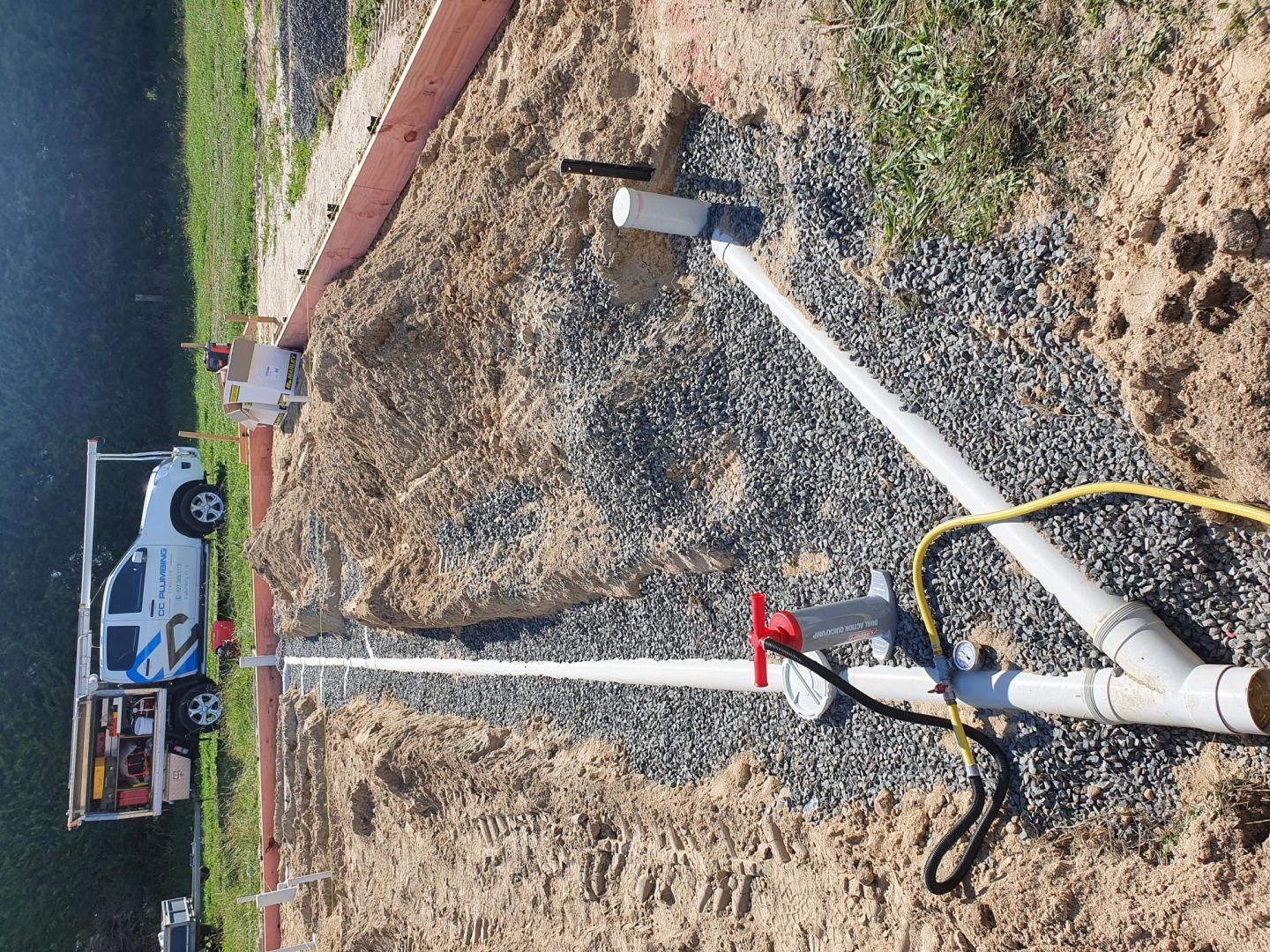 Excavation, Drainage & Plumbing Repairs - CC Plumbing Waikato