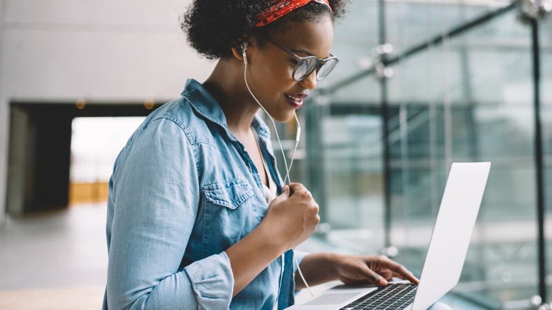online MBA student in Texas
