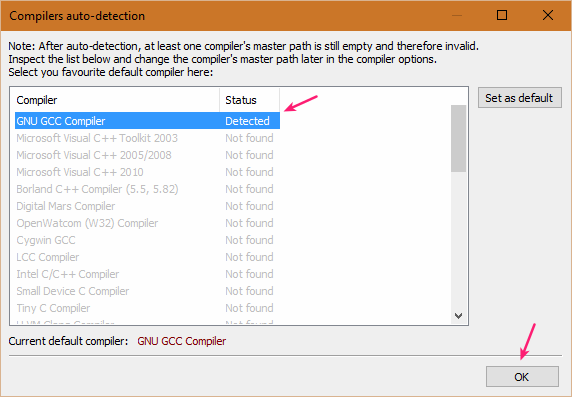 Instalasi Codeblocks pada Windows