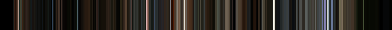 A barcode of colors from the vid City of