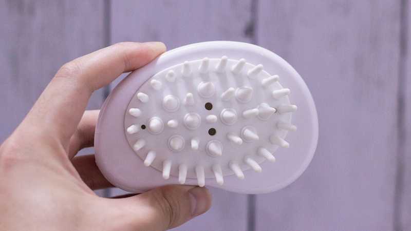 使っているシャンプーブラシ