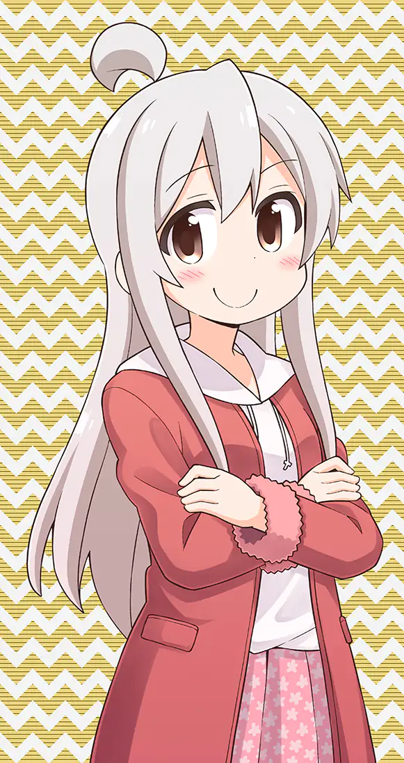 Mahiro is satisified in the moment