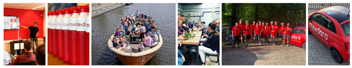 Sfeer bij Maxdoro