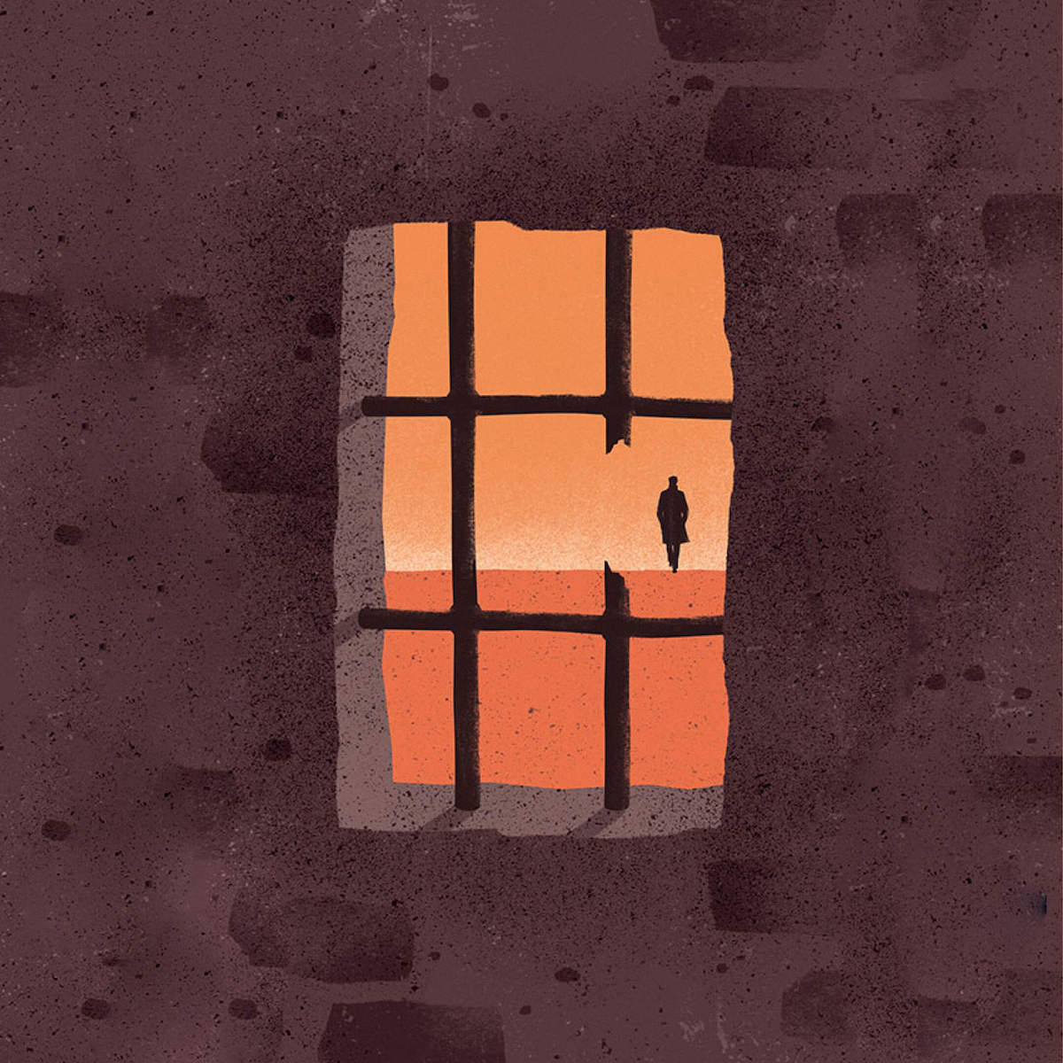 «Граф Монте-Кристо». Иллюстрация: Davide Bonazzi. Источник: theispot.com/artist/dbonazzi