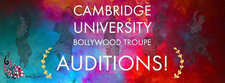 CU Bollywood Dance Troupe Auditions