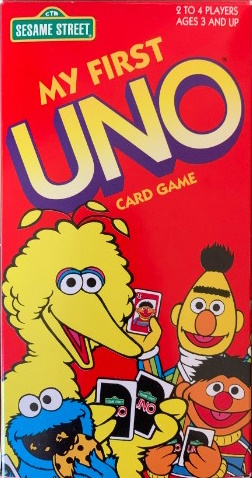 Sesame Street My First Uno (1991)