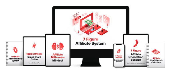 7 Figure Affiliate System - Cover Stack