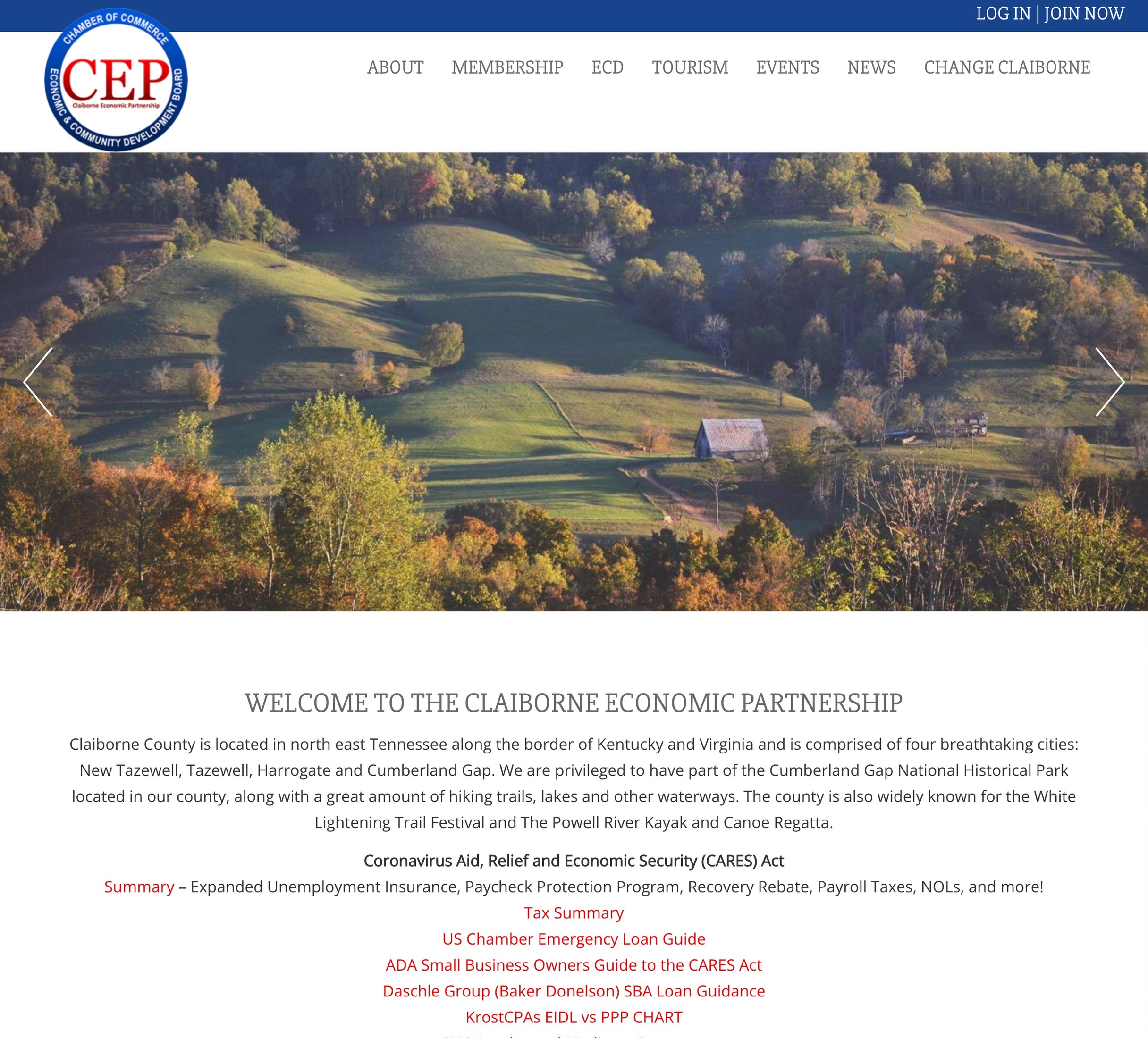 Claiborne Economic Partnership