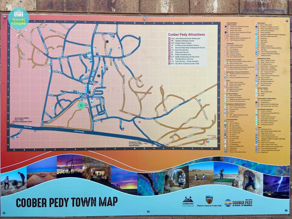 Town map